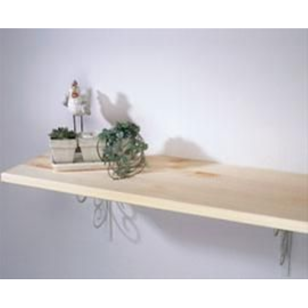 udsende solid Kirsebær Wallmann Hylde fyr limtræ 25mm - 40x150cm - Hylder - Bygma