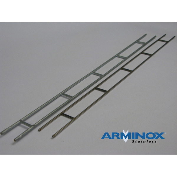 3,65 mm arminox murarmering, stigemodel 30mmx4m