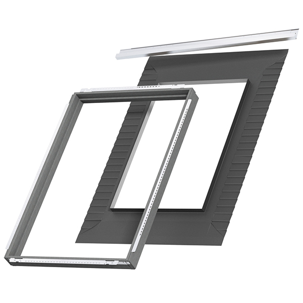 VELUX Isoleringssæt BDX 2000 til Ovenlysvindue MK04 - 78x98cm