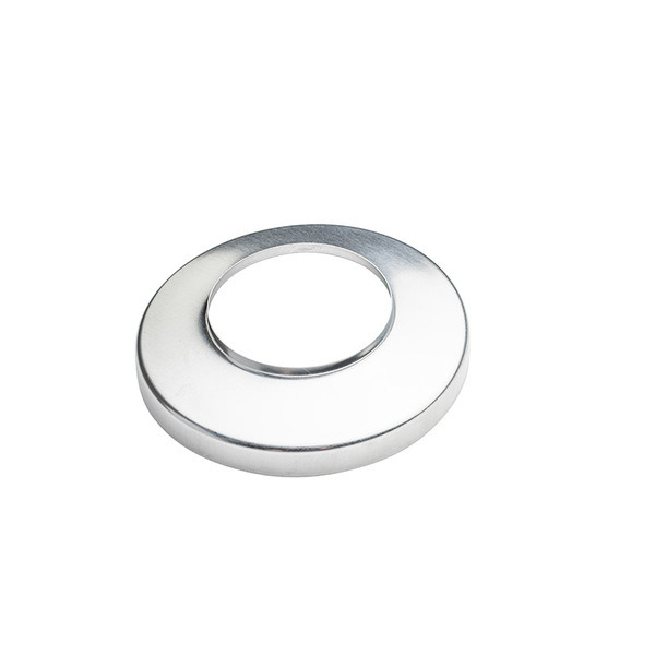 Plastmo tagrende Brøndkrave ø80/150mm Zink retro