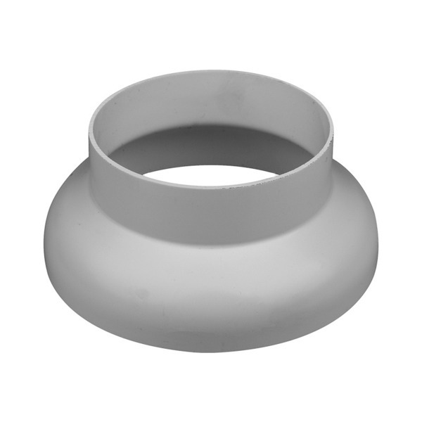 Plastmo Brøndkrave - Grå - Ø90/110mm