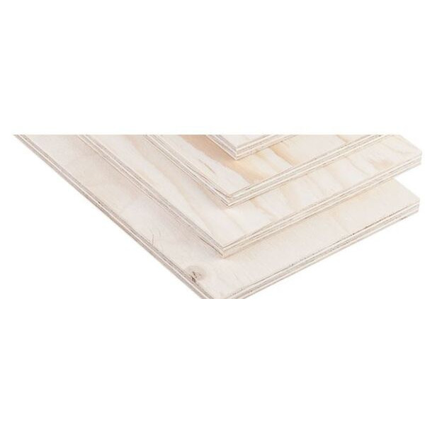 18mm Krydsfiner Plade - Tag, gulv og facade -122x244cm TG2