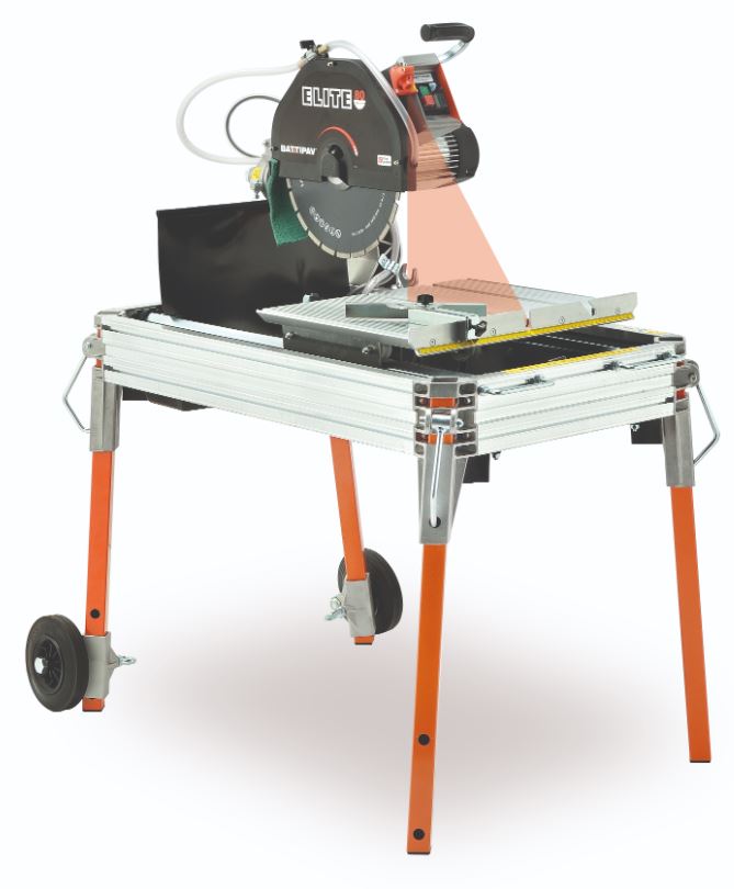 Battipav Stenskæremaskine ELITE 80S m/350mm Klinge