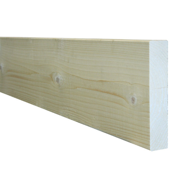 SOLID Spærtræ C24 Fingersamlet - 47X300mm