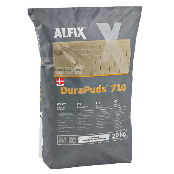 Alfix Durapuds 710 grå 20kg