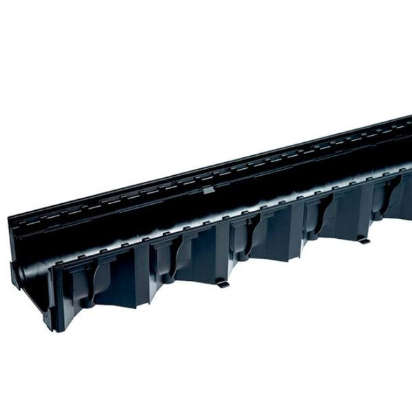 Plastmo Linjedræn Rende 1m - ACO Hexaline 2.0