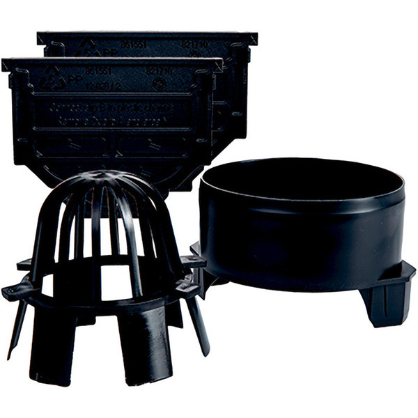 Plastmo Linjedræn Tilbehørssæt - ACO Hexaline 2.0