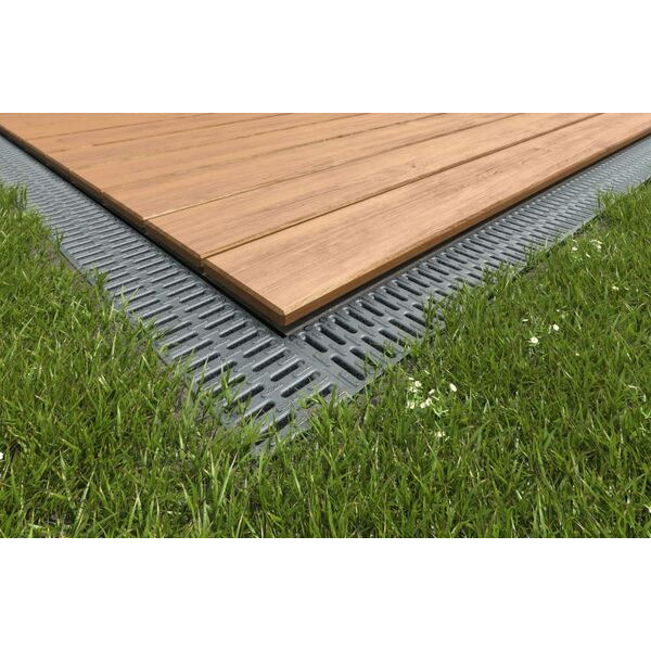 Plastmo Linjedræn Garagepakke - ACO Hexaline 2.0