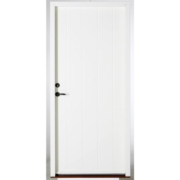 Swedoor 115mm Yderdør Indv. - Hvid - P100 V - 948x2115mm