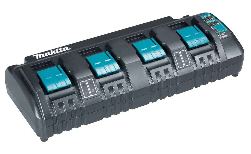 Makita LXT Ladestation til  4 Batterier - 196426-3