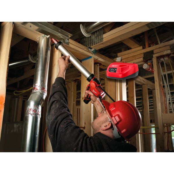 Milwaukee M12 Elektrisk Fugepistol PCG/600A-201B