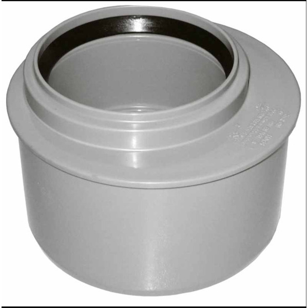 HT Safe Reduktion Grå 110x50mm Kort