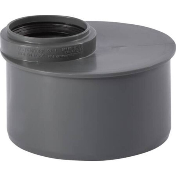 HT Safe Reduktion Grå 110x50mm Kort