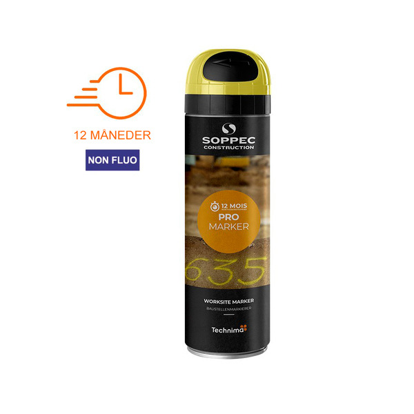 SOPPEC Promarker Gul - 500ml
