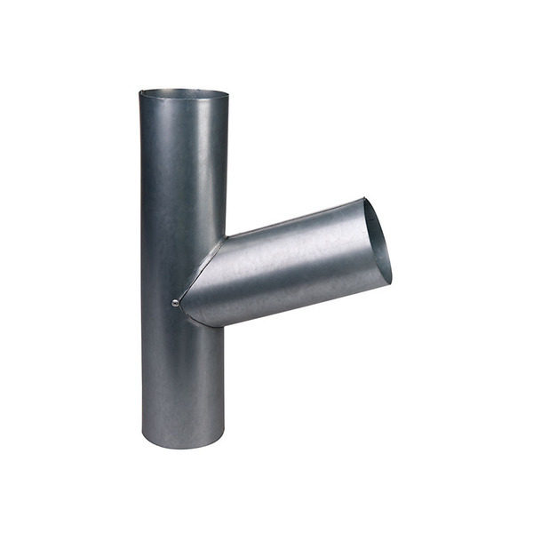 Plastmo Stål Plus Grenrør 70° Ø75