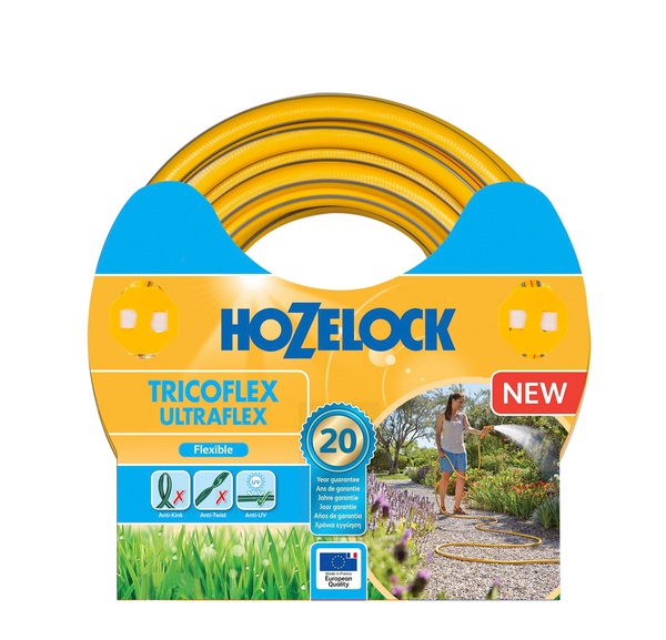 50m Hozelock Ultraflex Haveslange