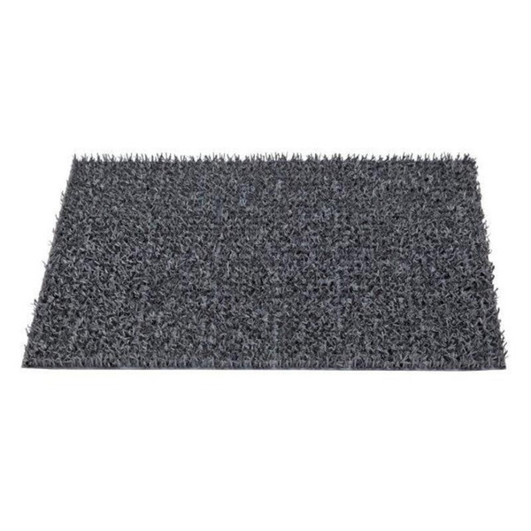 Wallmann Dørmåtte 410 Astro turf Lysegrå - 40x60cm