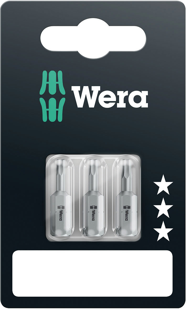 Wera Bits 840/1 Z Sæt A SB      