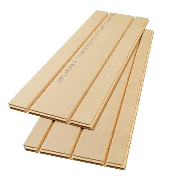 Novopan Klimagulv - 25x1820x620mm.