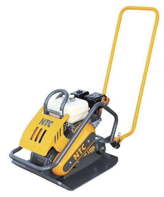 NTC Pladevibrator VD18P m/Hjul - 95kg