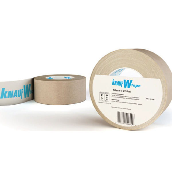 Knauf W Tape - 60mmx22,8m - 20 rl/pk
