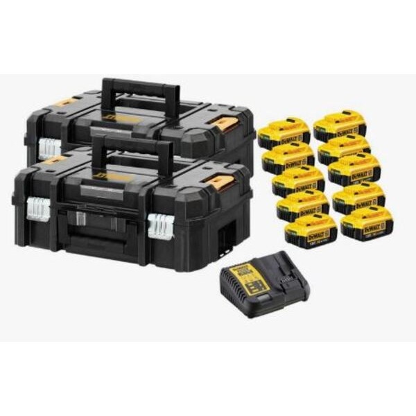 DEWALT XR Batteripakke - 18V DCB182PAK (10 stk.)