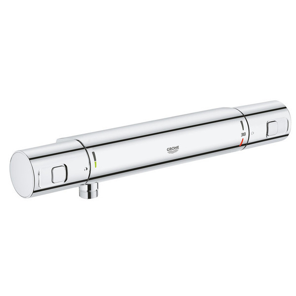 GROHE Precision Start Brusetermostat med Vandsparefunktion, Krom