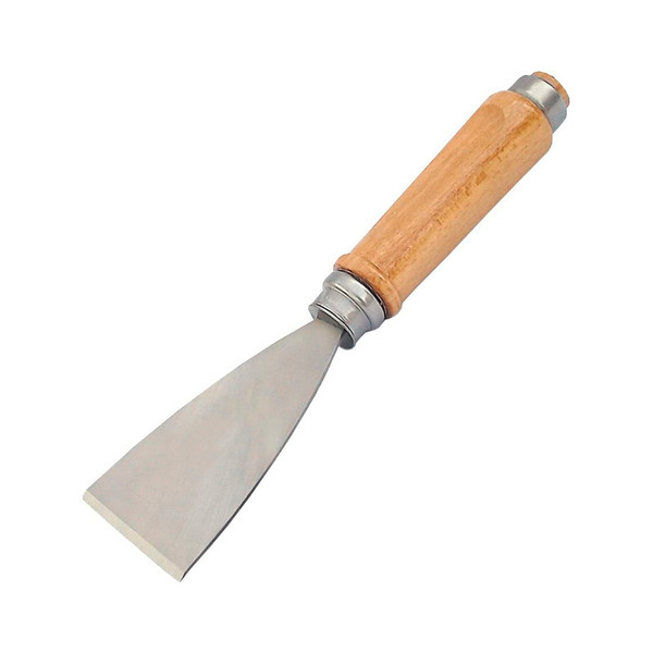 Sprehn Glarmesterspartel Med Træhåndtag - 80mm