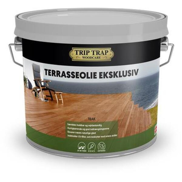 Terrasseolie Teak - 2,5L
