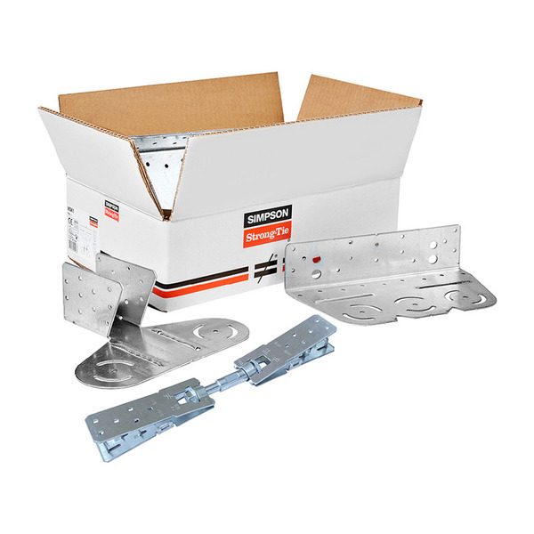 Simpson Windsecure Kit T/Ubrudte Tagflader