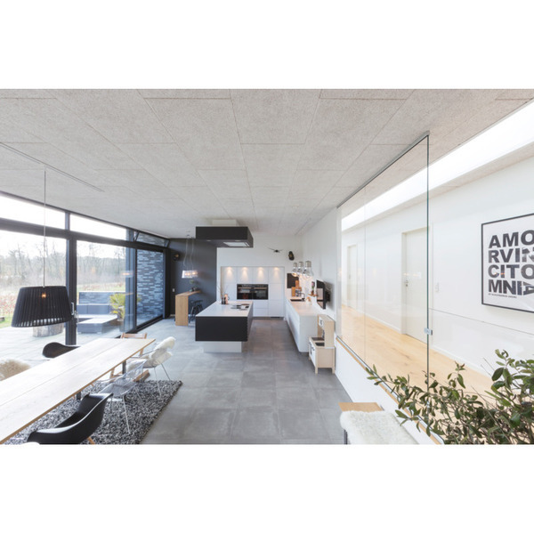 Troldtekt Akustikplade Ektrem Fin K5 Hvid - 600x1200mm