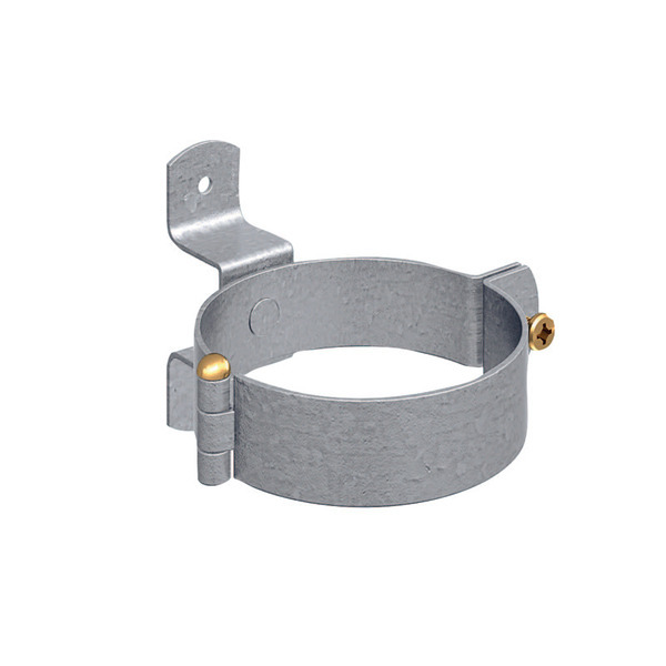 Rheinzink Hængselsstift Galv. - 76mm