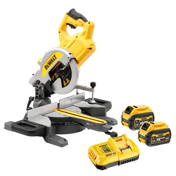 DEWALT XR Kap Geringssav - 54V DCS777T2-QW