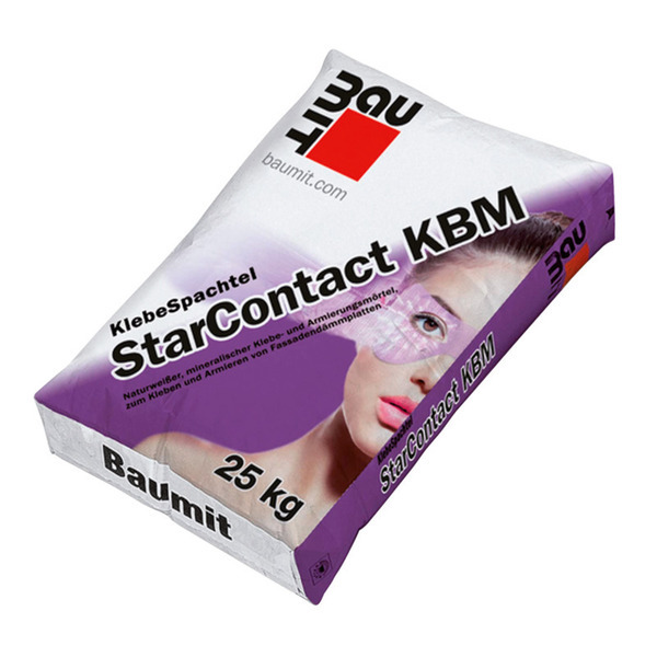 Baumit StarContact KBM Universalpuds og Klæber – 25 kg