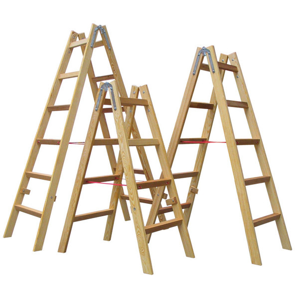 Jumbo Træ Wienerstiger 3 stk - 2x4+2x5+2x6 Trin