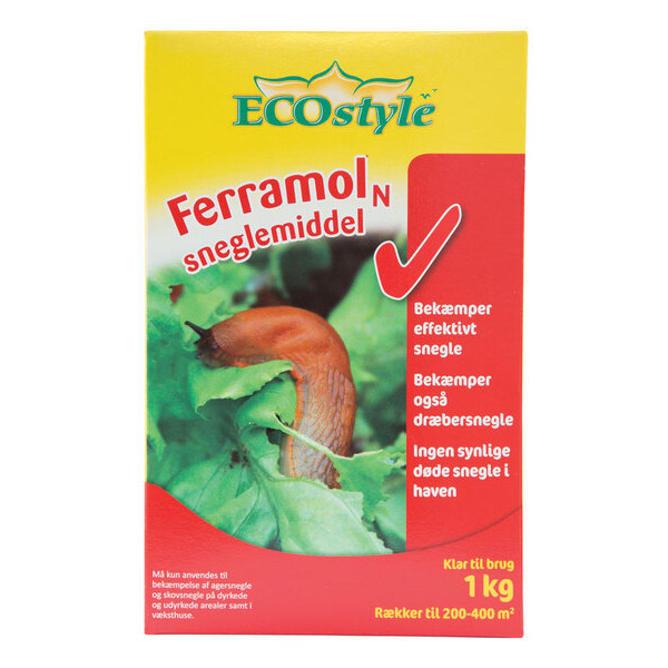 ECOstyle Ferramol Sneglemiddel - 1000g