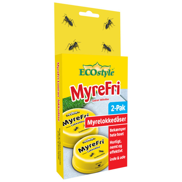 ECOstyle Myrefri Loxiran Myrelokkedåse 2 stk