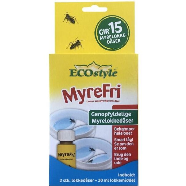ECOstyle Myrefri Loxiran Genopfyldelig 2 stk