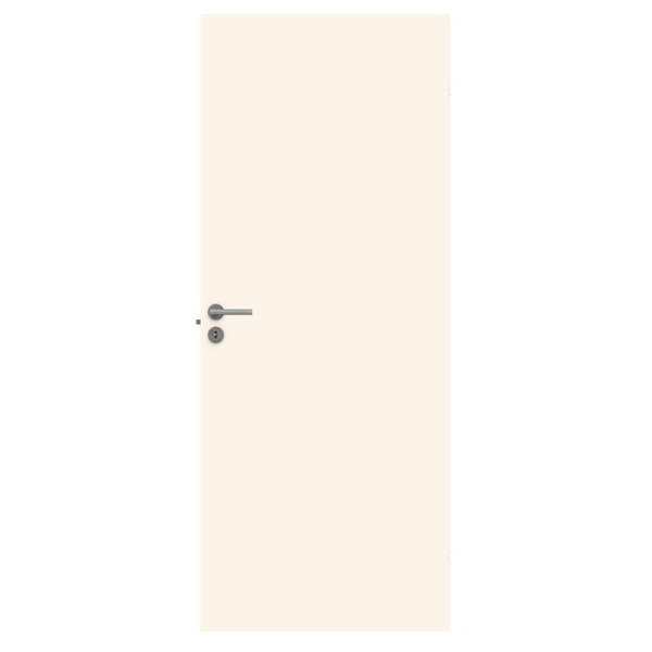 Swedoor Stable GW, massiv glat dør Hvid - 825x2040mm