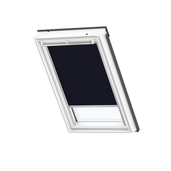 VELUX Mørklægningsgardin Mørkeblåt DKL, MK08 1100S - 78x140cm