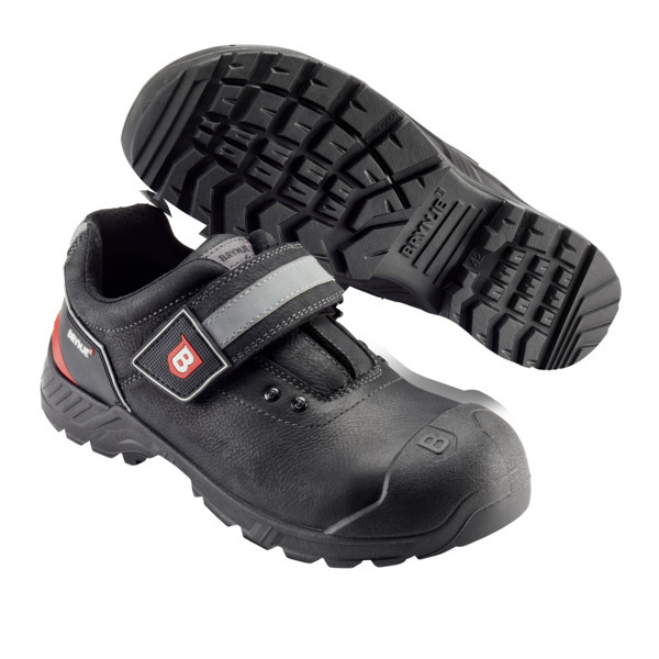 BRYNJE Advantage S3 SRC Sikkerhedssko Sort