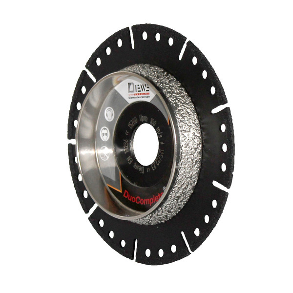 Diamantklinge Duo Complete - 125mm