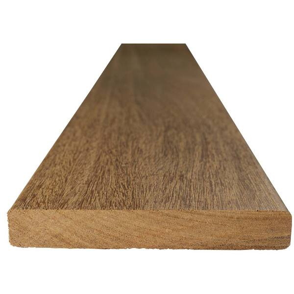 Cumaru Gul Terrassebrædder (2,14-2,75) - 21x145mm