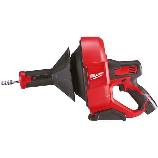 Milwaukee Afløbsrenser M12 BDC8-202C Inkl 2x2Ah Batteri + Lader