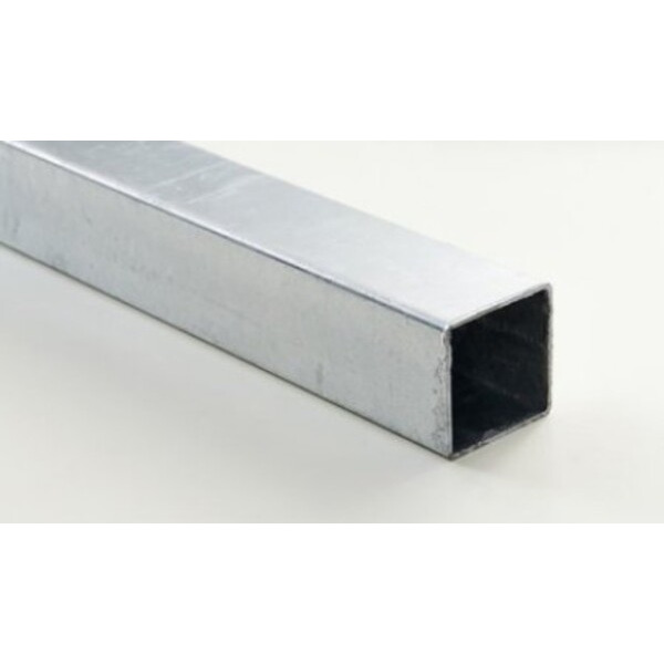 Wimex Hegn Galvaniseret hegnsstolpe - 80x80x2500mm