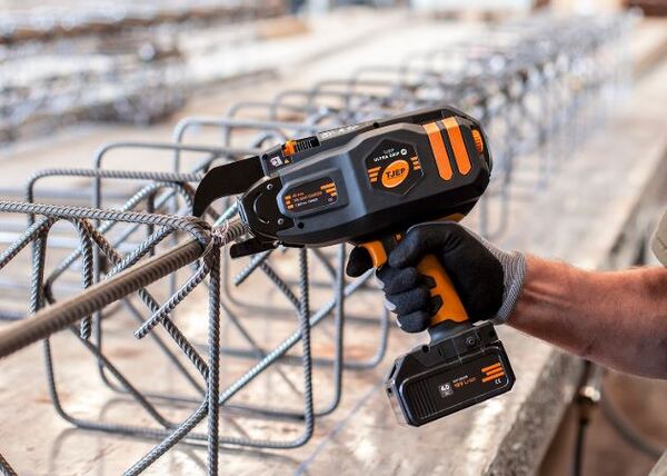 TJEP ULTRA GRIP 40 Jernbindemaskine