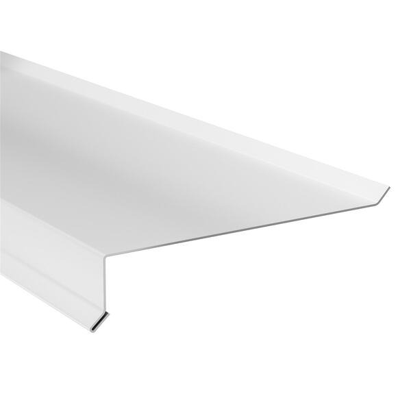 Hardie Hvid Alu Sålbænk - 0,8x25x3000mm