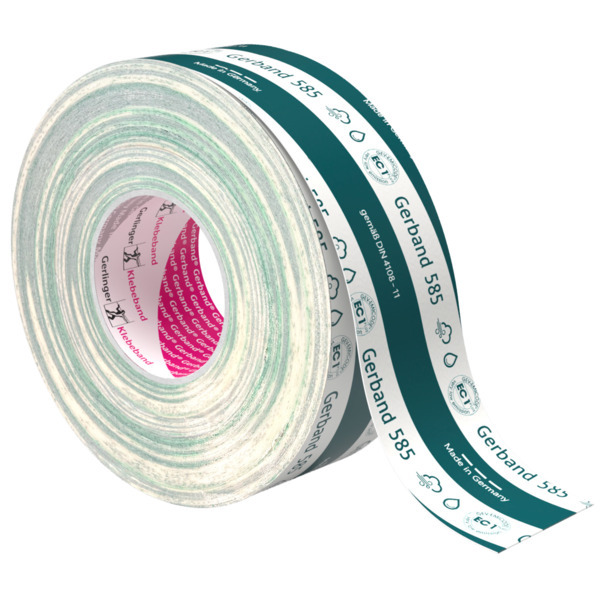 Gerbrand Dampspærretape 585 Grøn - 50mm