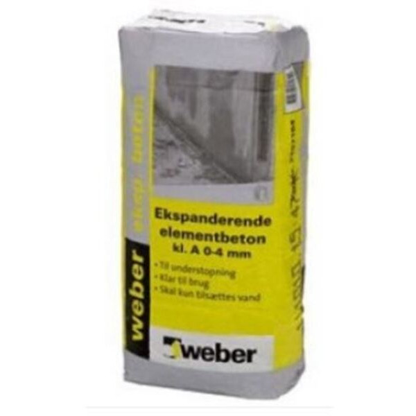 Weber eksp. elementbeton 15kg