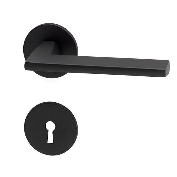 Habo Dørgreb Indvendigt Sort